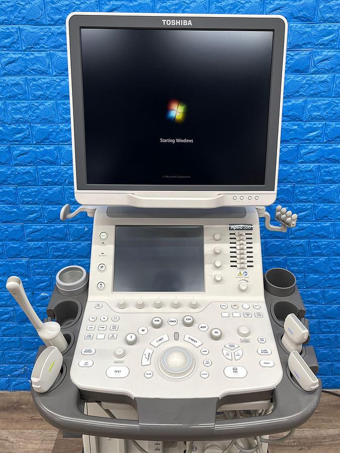 Used  TOSHIBA Aplio 500 YOM: 2015