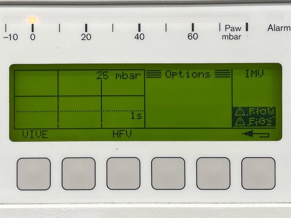 Used DRAEGER Babylog 8000 plus Neonatal Intensive Care Ventilation YOM