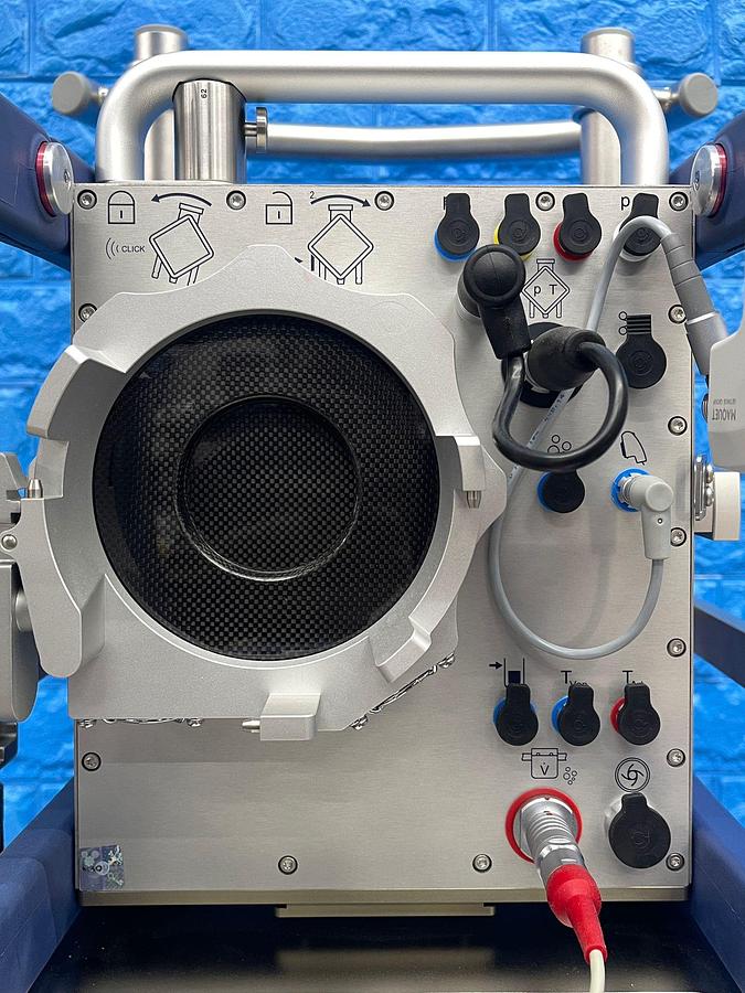 Used Maquet Cardiohelp Pump with Hico Variotherm 550 YOM: 2022 