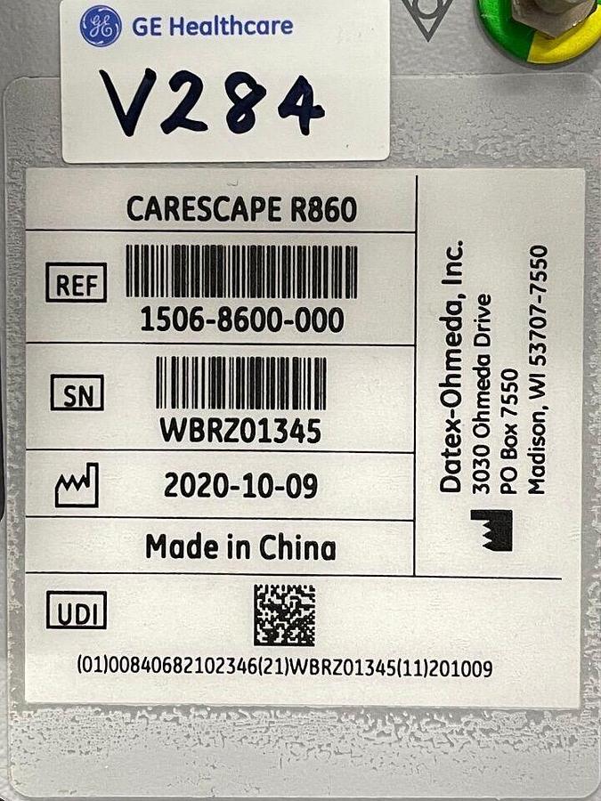 Used GE R860, YOM 2020