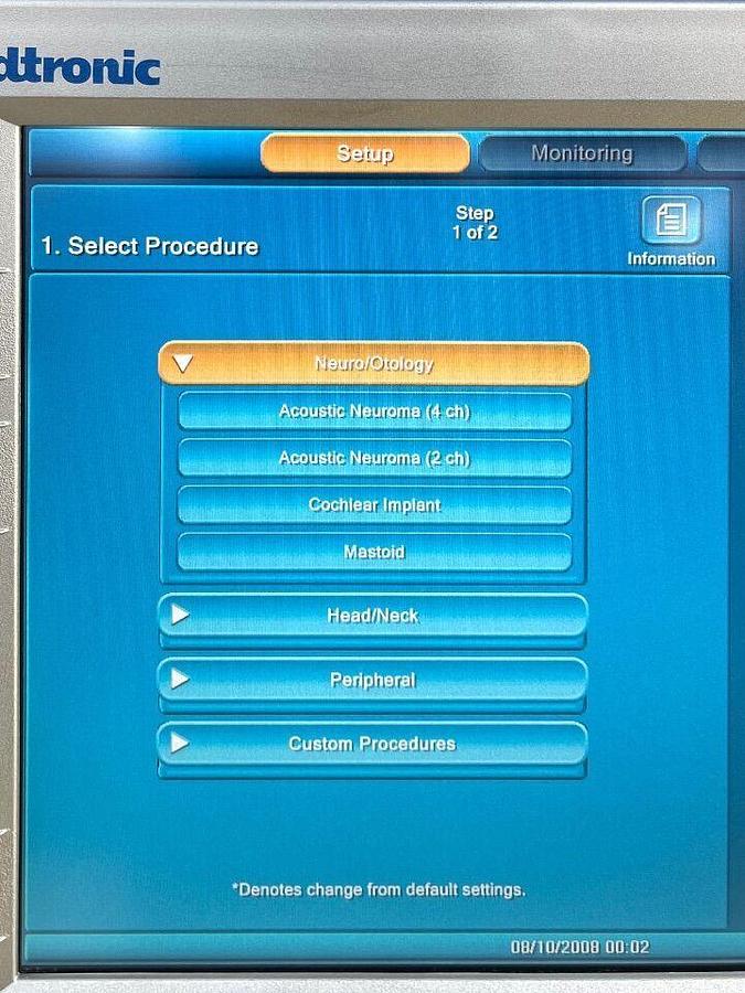 Used MEDTRONIC NIM Response 3.0, Monitor (REF: 8253002)