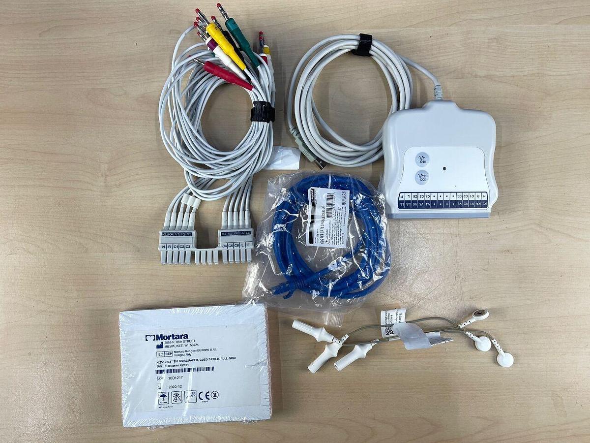 Used MORTARA ELI 150 ECG