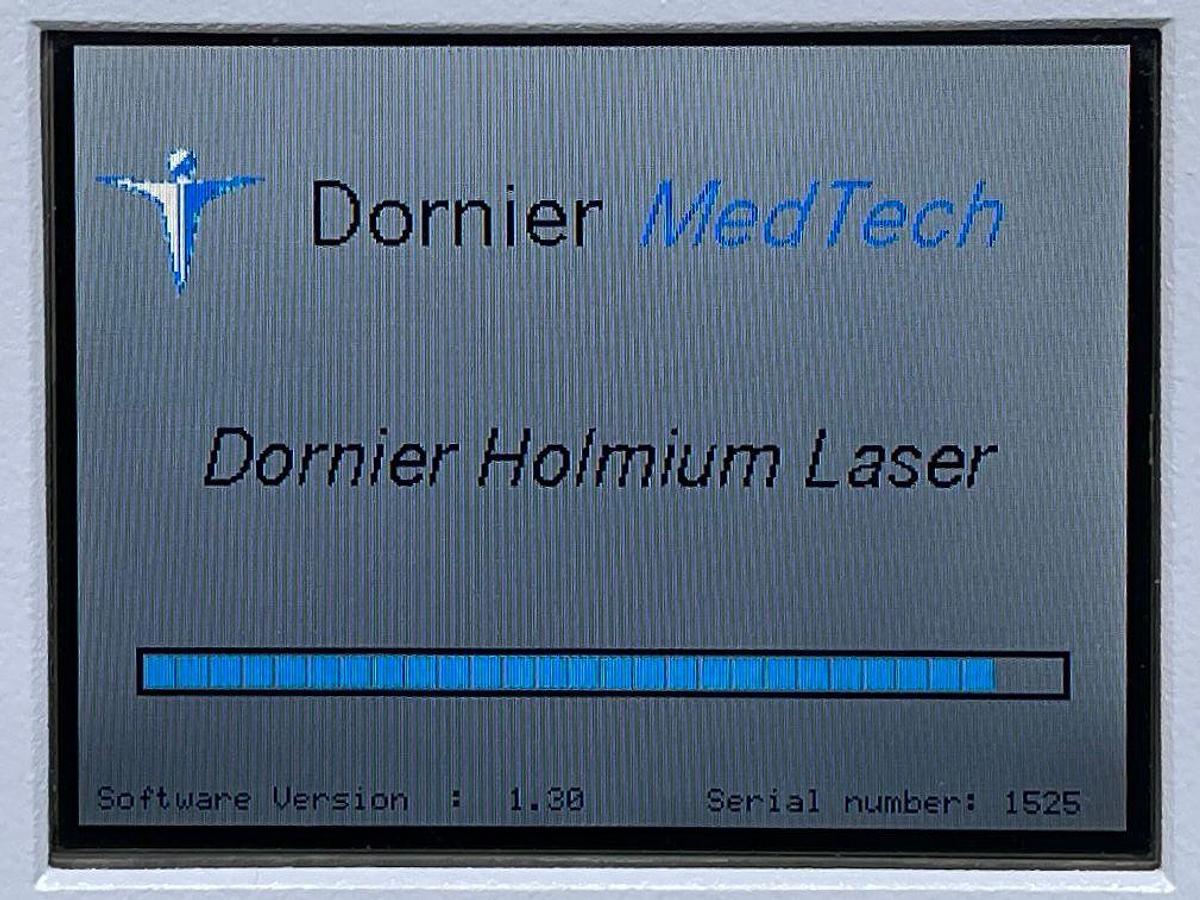 Used Holmium Laser Dornier Medilas H 20 YOM: 2012  Include Foot switch