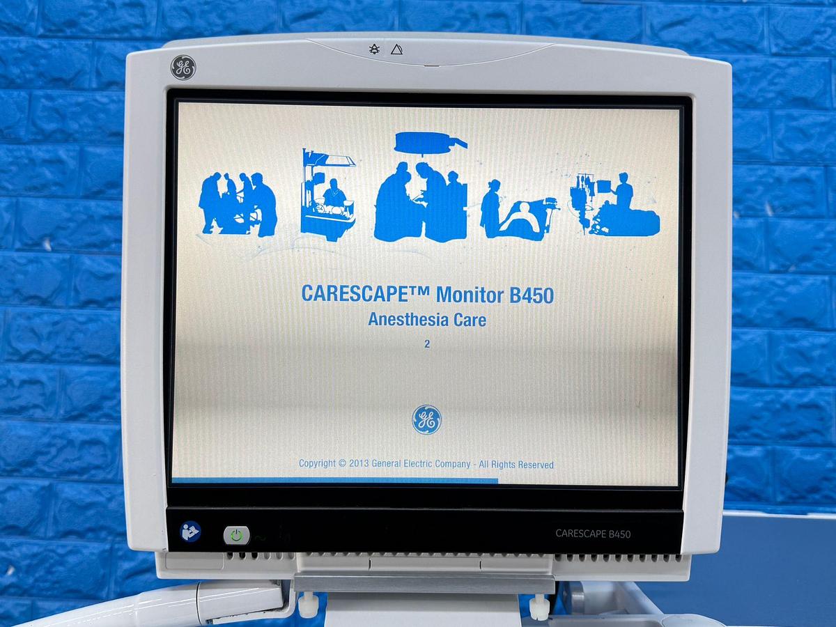 Used GE Avance CS2 Anesthesia YOM: 2013