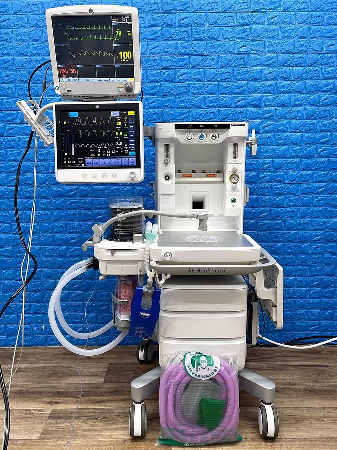 Used GE Datex Ohmeda Carestation 650 Anesthesia  YOM: 2015 