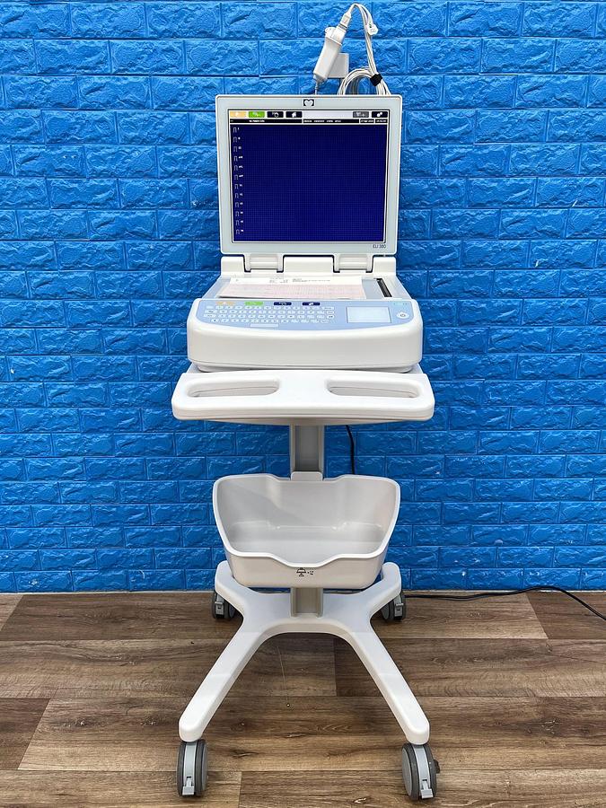 Used Mortara Welch Allyn ELI 380 ELECTROCARDIOGRAPH  REF: ELI380-AAX22