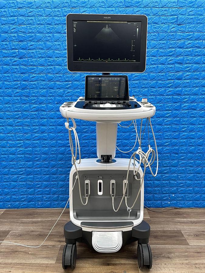 Used PHILIPS EPIQ 7C Ultrasound SW: HW B.0 YOM: 2018 Cardiac – Vascular Ultrasound
