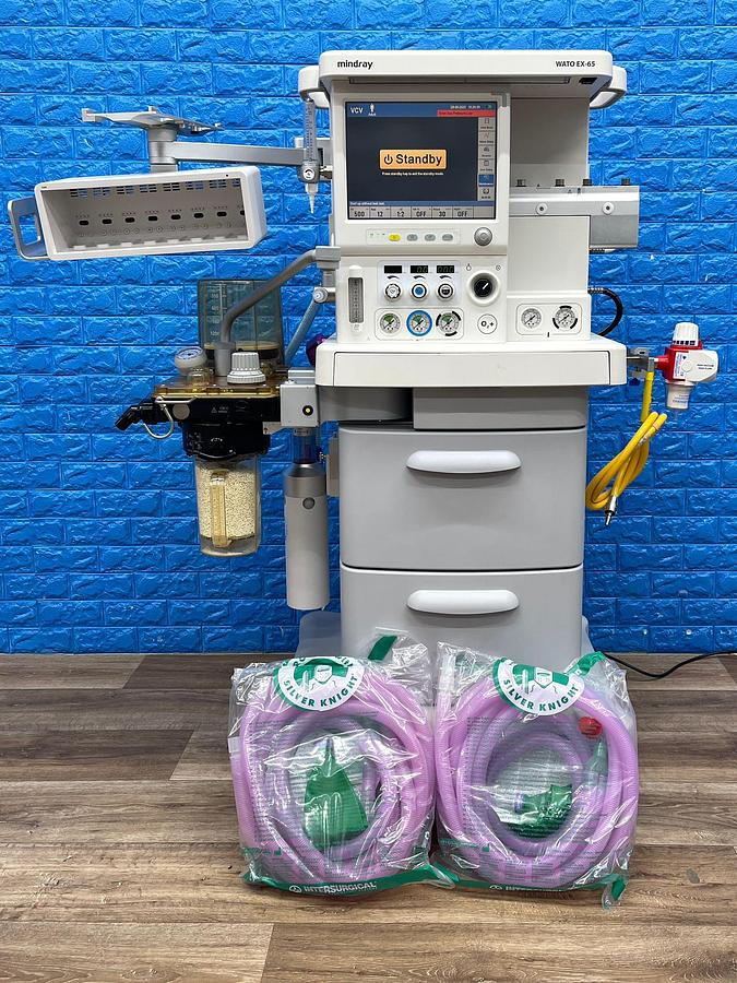 Used MINDRAY WATO EX-65 Anesthesia machine YOM: 2012