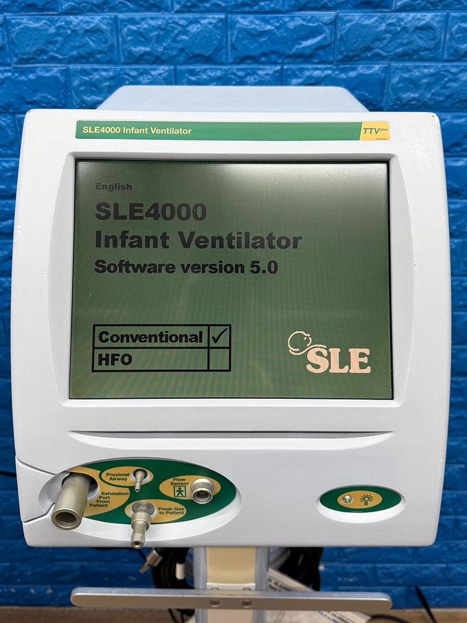 Used SLE 4000 Infant Ventilator  YOM: 2013 SN: 42715 YOM: 2013 SN: 42714  YOM: 2017 SN: 43488-R1-XE