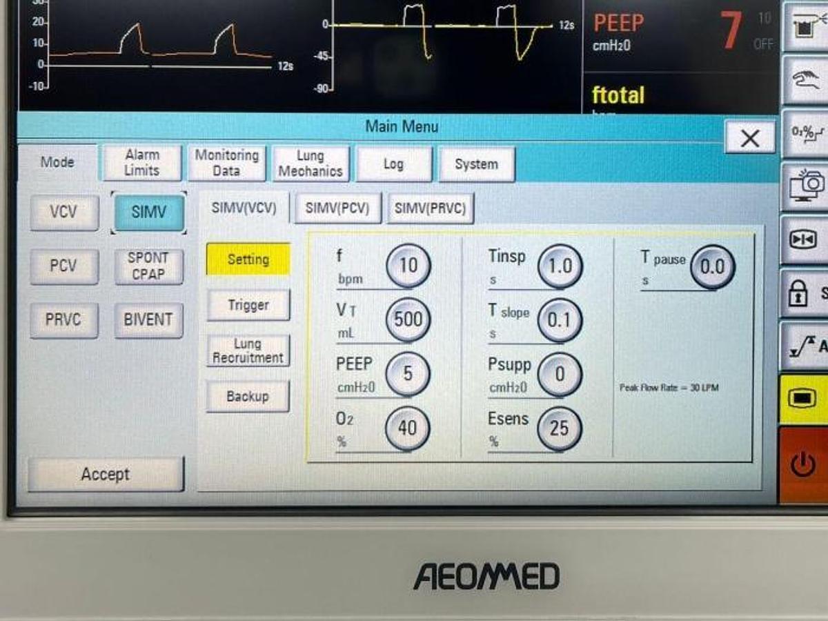 Used 2020 - AEONMED VG70
