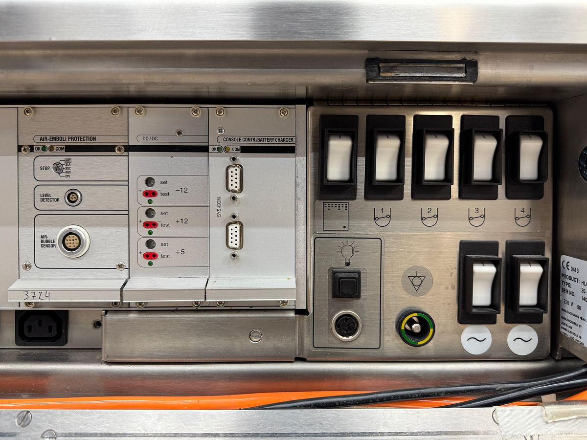 Used Maquet HL20 Heart Lung machine SN: 14041873