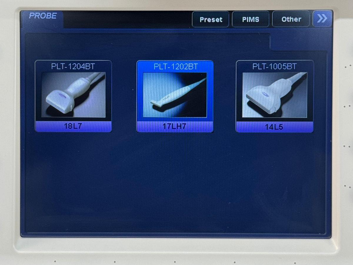 Used Toshiba Aplio 500 Ultrasound with 3x probes YOM: 2019