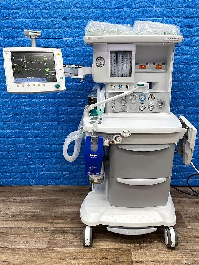 Used GE Aespire View Anesthesia YOM