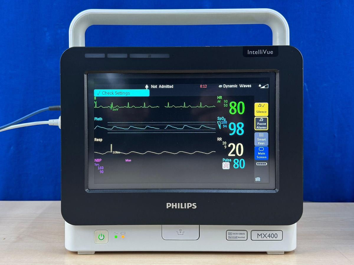Used Philips MX 400 Patient Monitor  YOM: 2015 