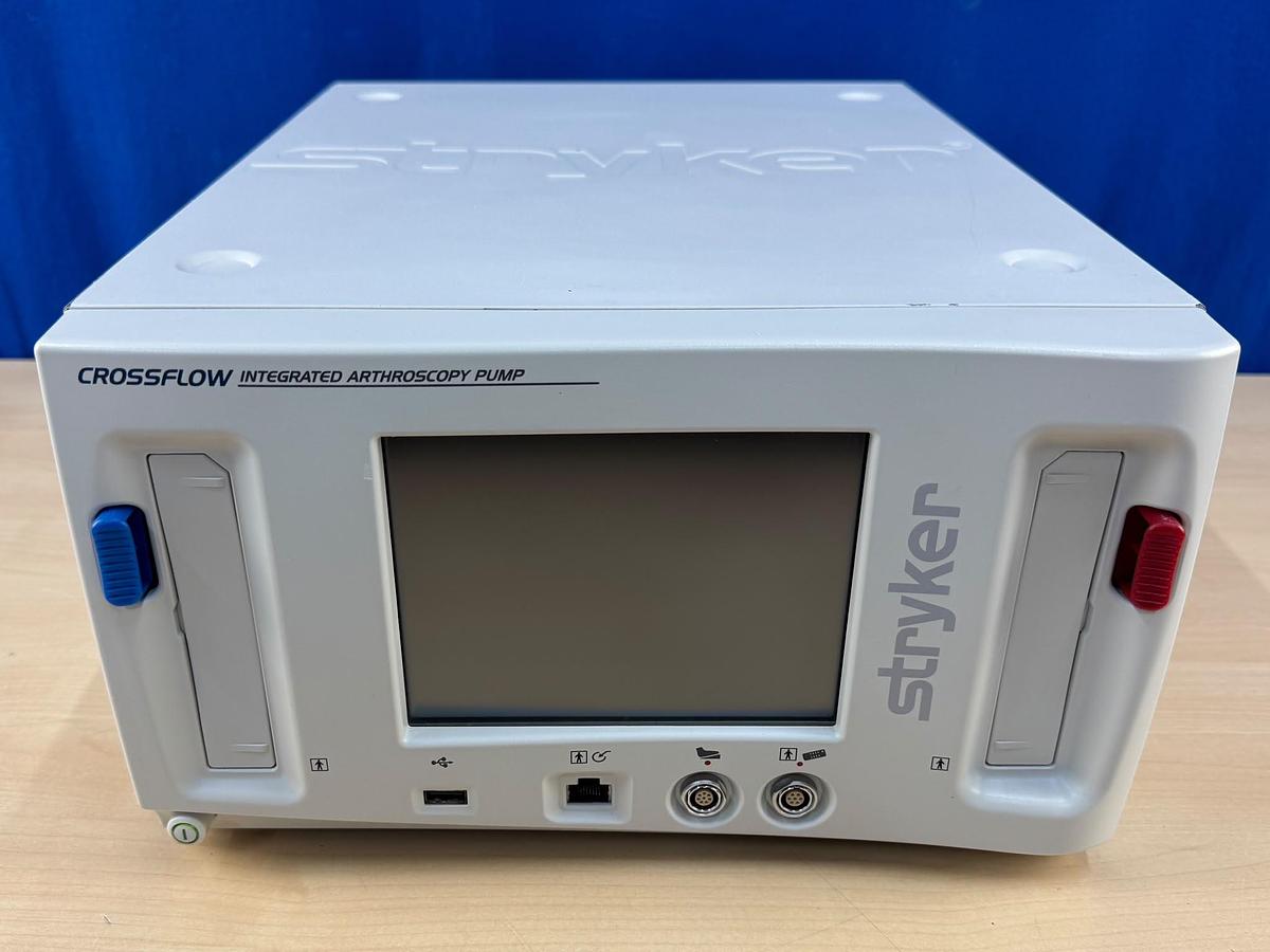 Used Stryker CrossFlow Integrated Arthroscopy Pump REF: 0450000000 YOM: 2017