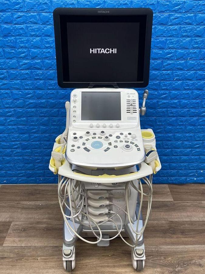 Used HITACHI Aloka Arietta V70 YOM