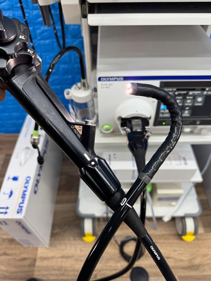 OLYMPUS-Evis-X1-CV-1500-Endoscopy-Tower 