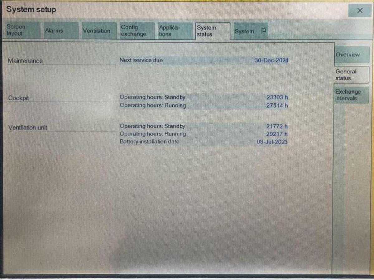 Used 2016 - DRAGER Babylog VN500