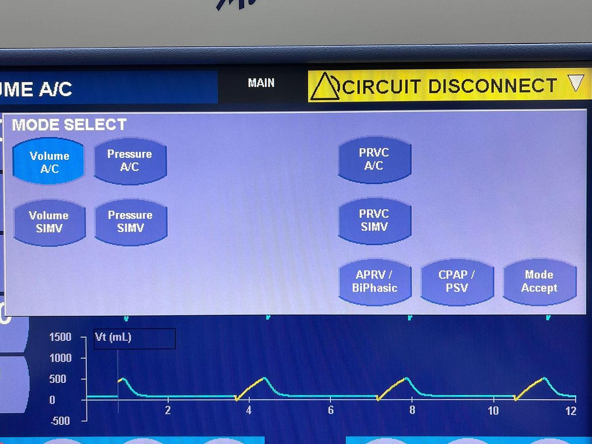 Used Viasys Avea Ventilator YOM: 2017