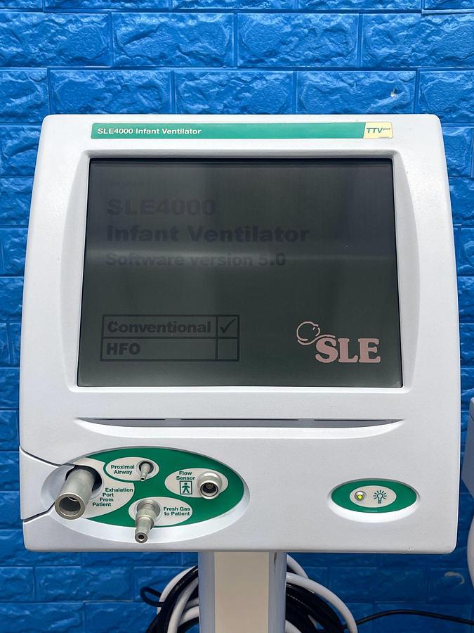 Used SLE 4000 Ventilator