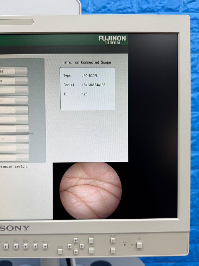 Used Fujinon Scope Model: EC-530FL 