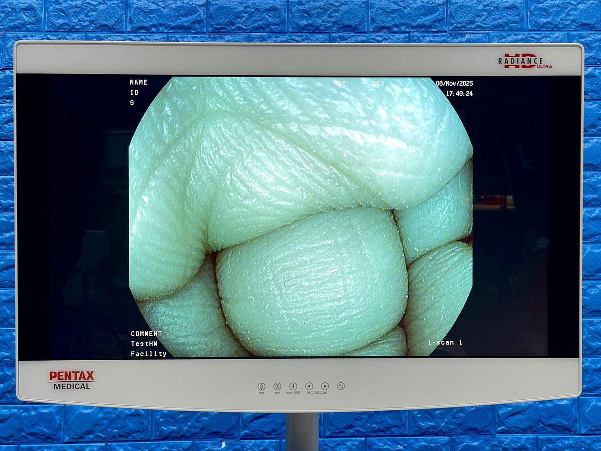 Used Pentax Scope Model: EG29-i10, Gastroscope, YOM:2020, 38 Times Used.