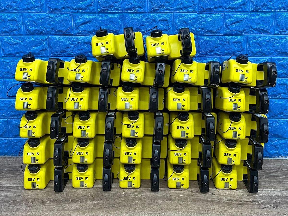 Used GE Aladin 2 Sevoflurane