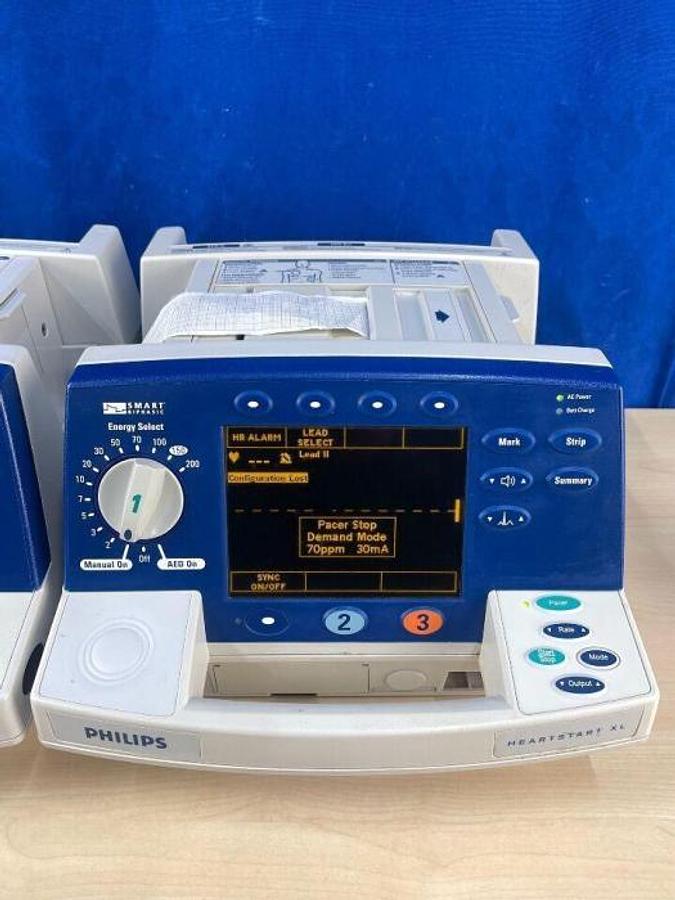 Used 2007 - PHILIPS HeartStart XL