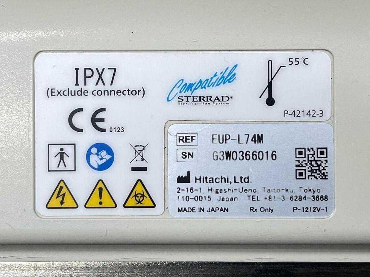 Used HITACHI HI VISION Ascendus Ultrasound YOM