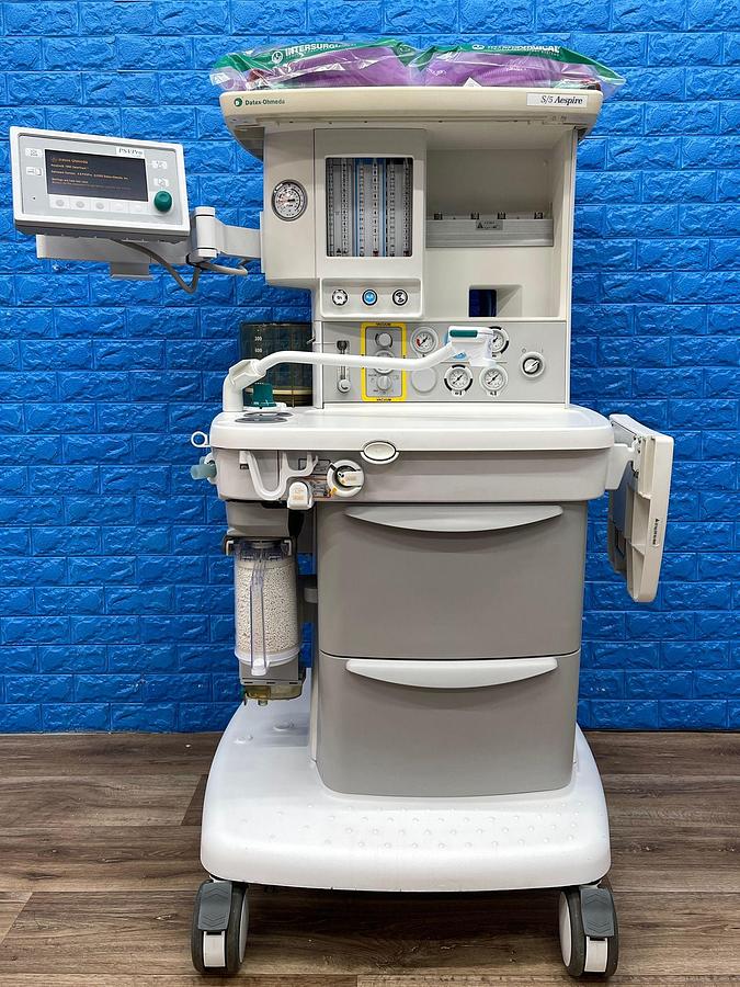 Used GE Datex-Ohmeda S/5 Aespire PSV Pro YOM: 2010
