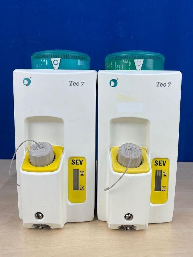 Used GE Datex-Ohmeda Tec 7 Sevoflurane