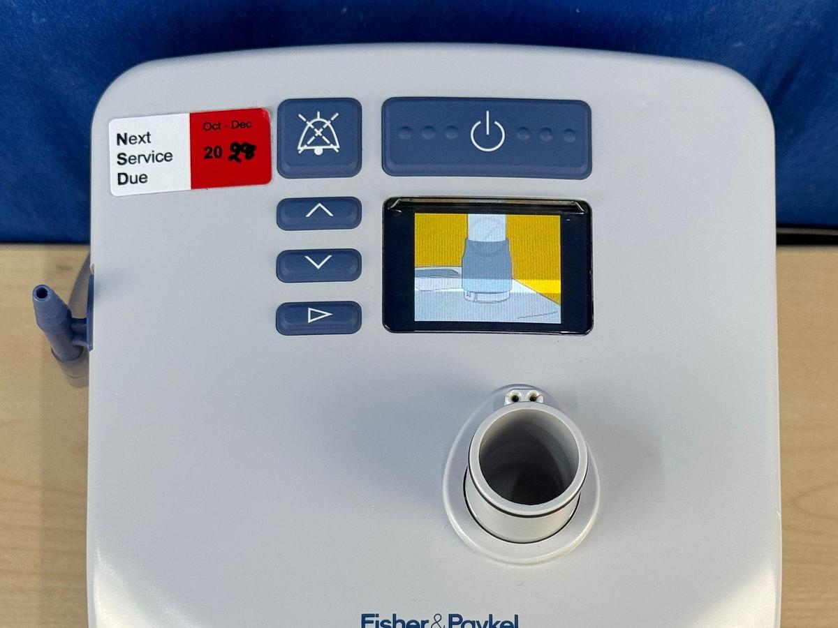 Used FISHER & PAYKEL Airvo 2 Humidifier REF: PT101UK YOM: 2021