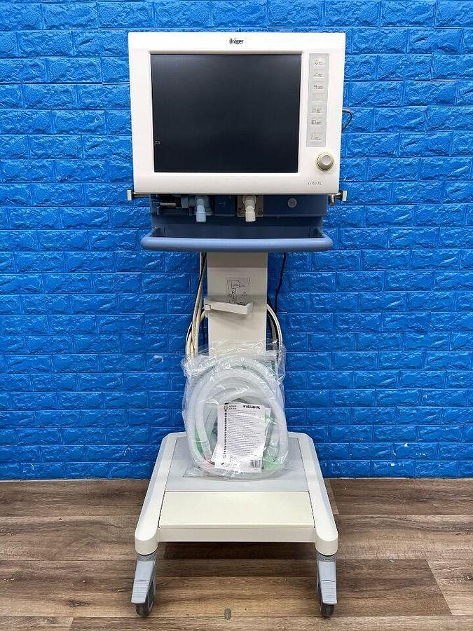 Used DRAEGER Evita XL Ventilator YOM