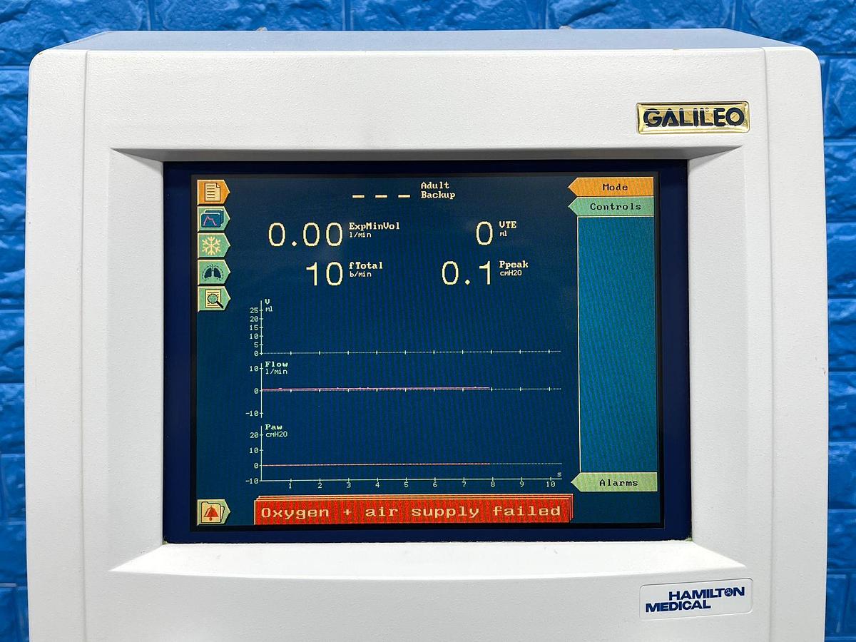 Used Hamilton Galileo Ventilator