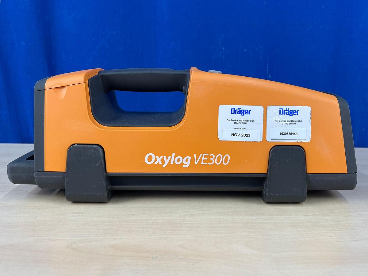 Used Dräger Oxylog VE300 Hours: 52 YOM: 2020