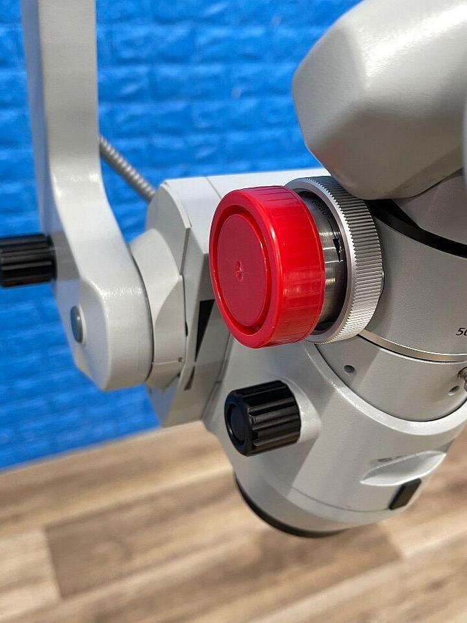 Used CARL ZEISS S7 Microscope OPMI VISU 150 Opthalmology