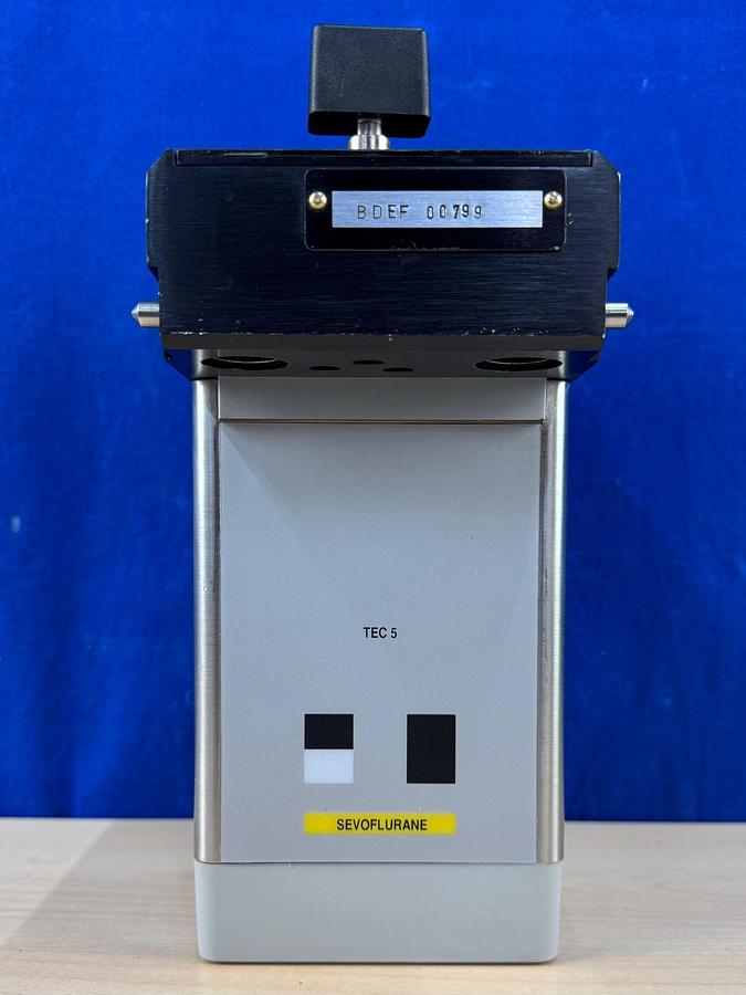 Used GE Datex-Ohmeda Tec 5 SevoFlurane