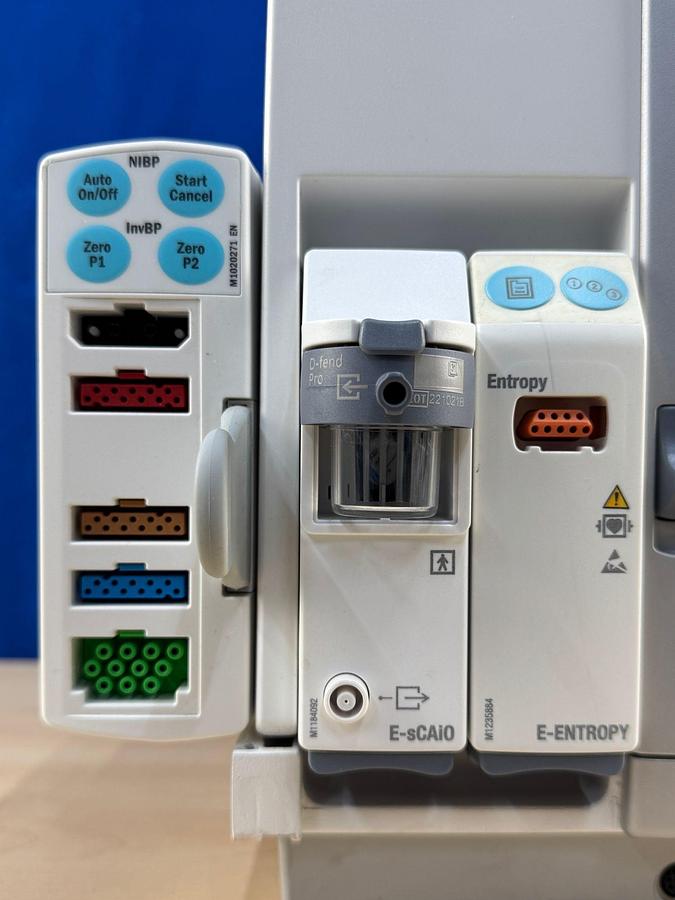 Used GE B 650 Anesthesia Patient Monitor  YOM: 2014 