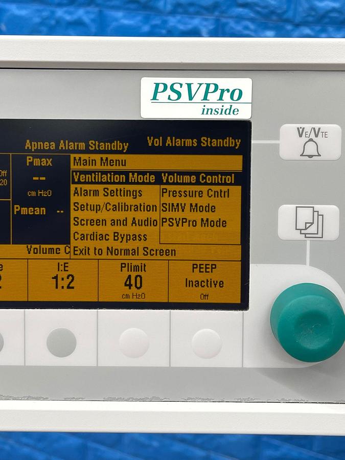 Used GE Datex-Ohmeda S/5 Aespire PSV Pro YOM: 2010