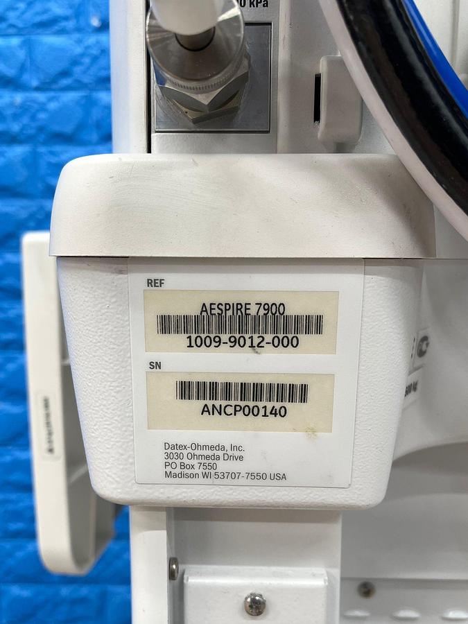 Used GE Datex-Ohmeda S/5 Aespire PSV Pro YOM: 2010