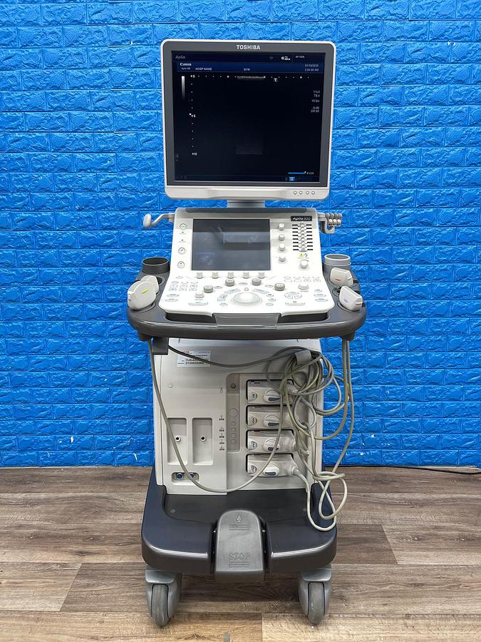 Used Toshiba Ultrasound Aplio 500 YOM: 2015