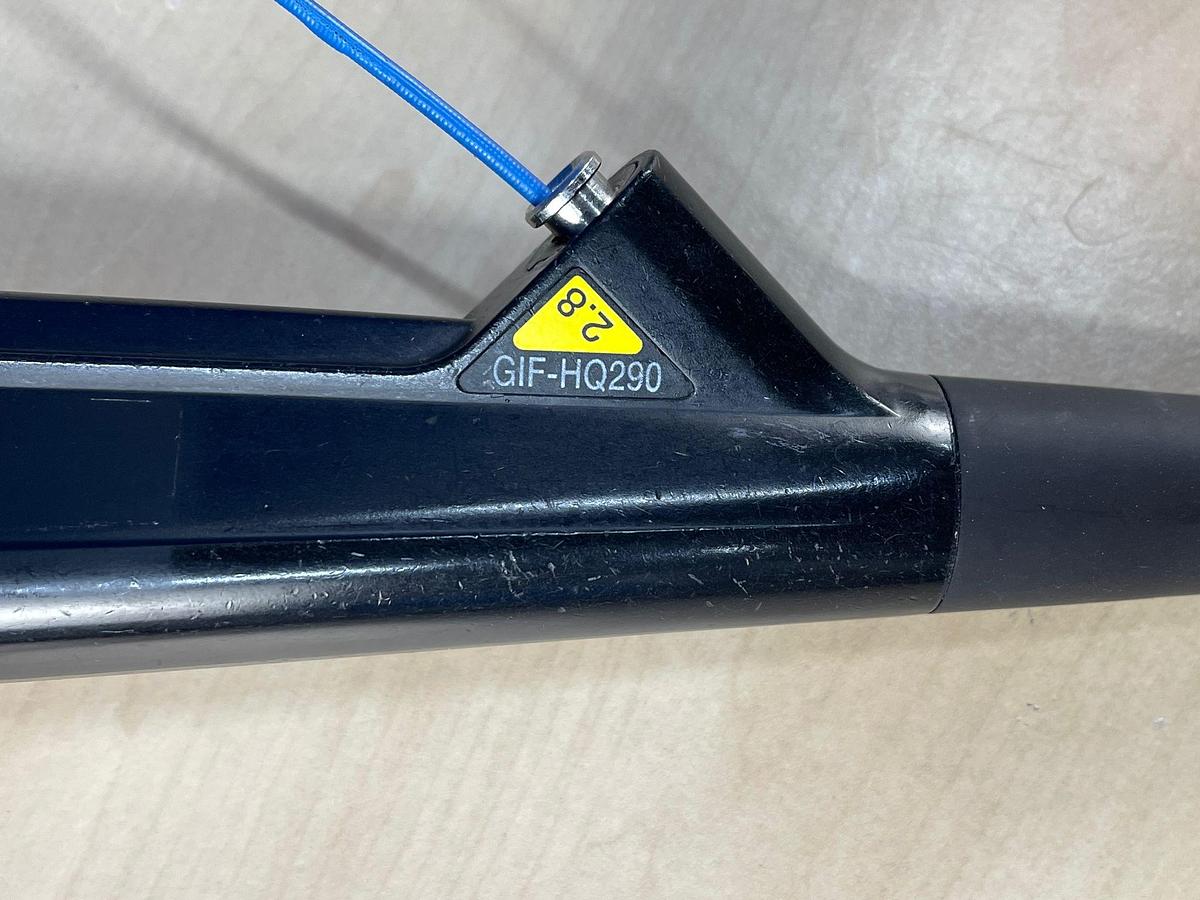 Used Olympus scope Model: GIF-HQ290