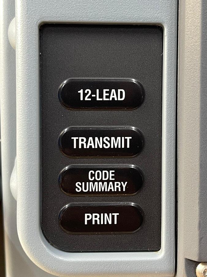 Used Physio Control Lifepak 15 Monitor YOM: 2018