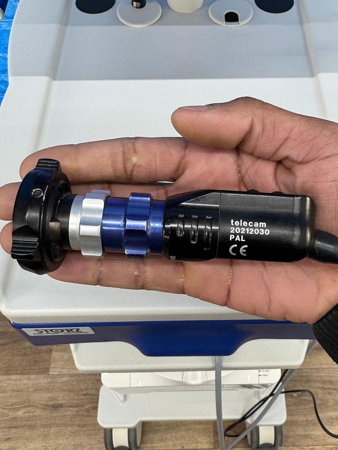 Used Karl Storz Tele Pack X LED TP 100  