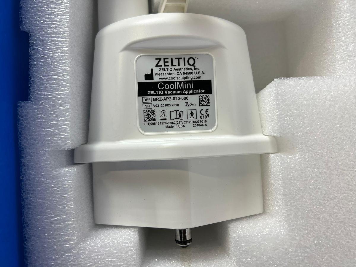Used Coolsculpting Zeltiq 2015
