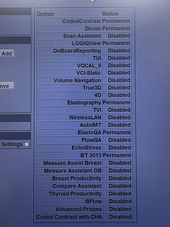 Used GE Logiq E9  YOM: 2014 With 4 Probes.