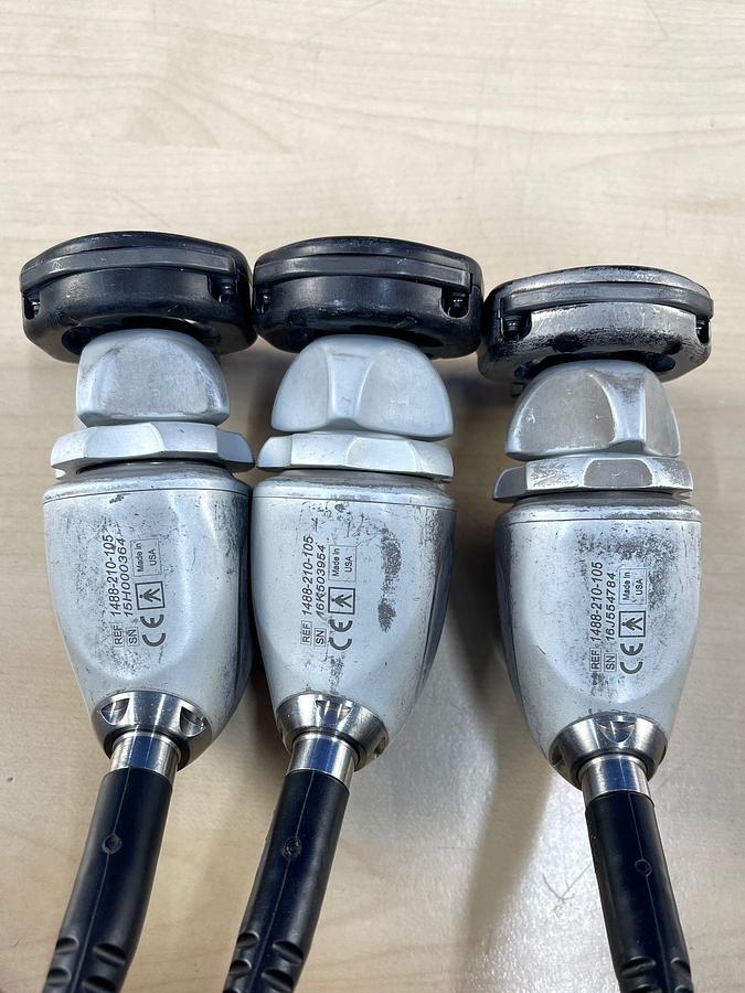 Used Stryker 1488 Camera Head REF: 1488-210-105 -6 Pieces