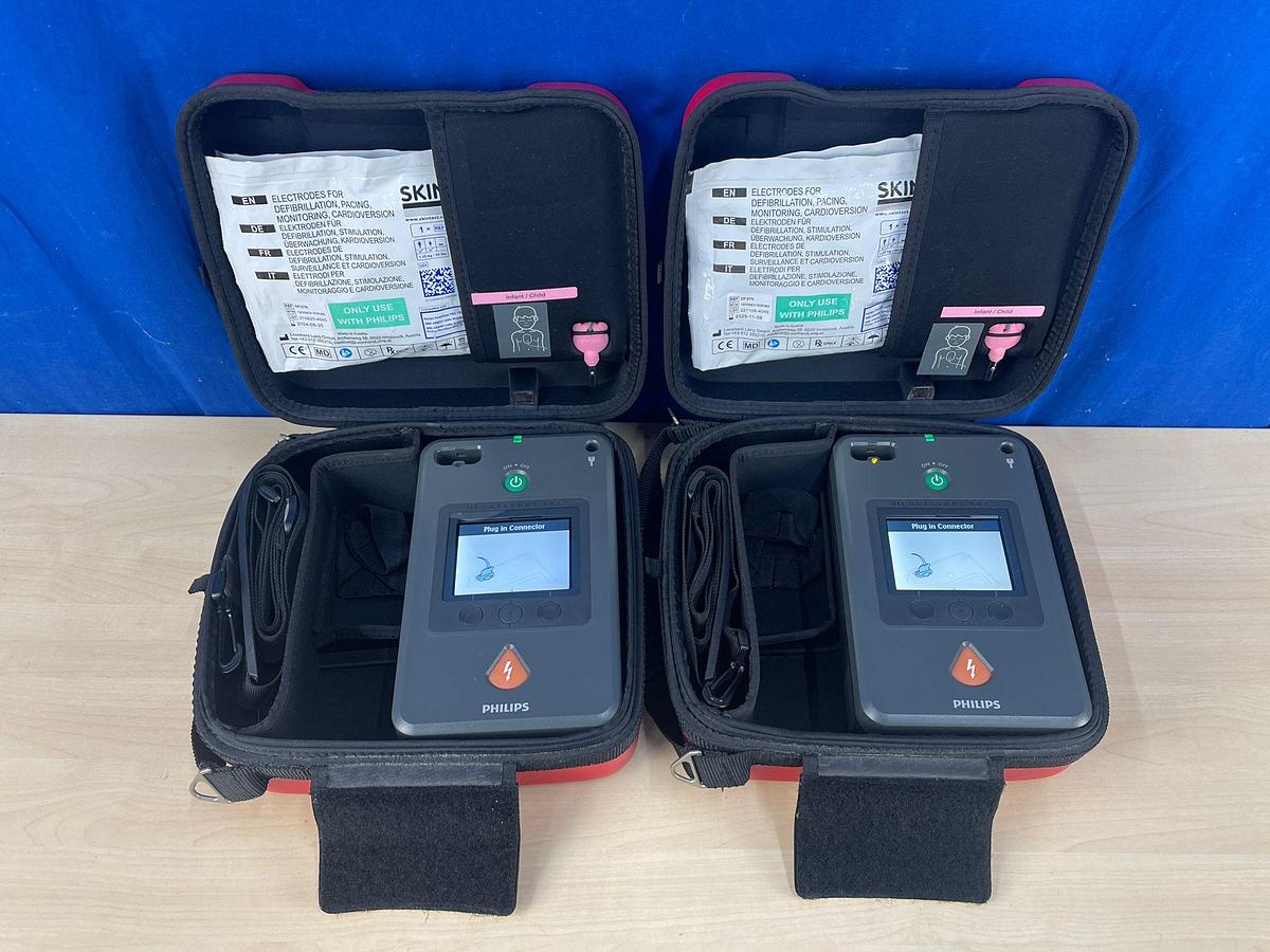 Used Philips HEARTSTART FR3