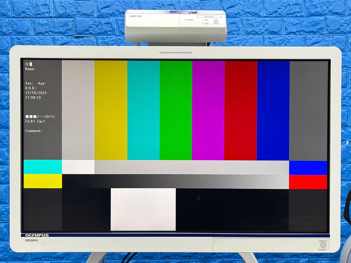 Used Olympus CV-190 with CLV-190 Endoscopy Tower 