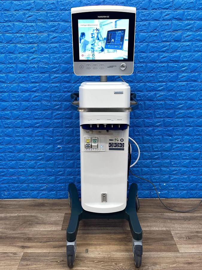 Used HAMILTON S1 Ventilator with Neonatal, Peads and Adult option YOM: 2013